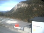 Archiv Foto Webcam Hubschrauberlandeplatz Nassfeld 13:00