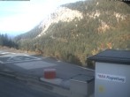 Archiv Foto Webcam Hubschrauberlandeplatz Nassfeld 15:00