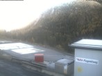 Archiv Foto Webcam Hubschrauberlandeplatz Nassfeld 07:00
