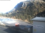 Archiv Foto Webcam Hubschrauberlandeplatz Nassfeld 09:00