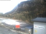 Archiv Foto Webcam Hubschrauberlandeplatz Nassfeld 11:00