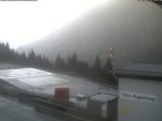 Archiv Foto Webcam Hubschrauberlandeplatz Nassfeld 09:00