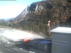 Archived image Webcam Heliport at Skiresort Nassfeld 09:00