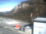 Archived image Webcam Heliport at Skiresort Nassfeld 11:00