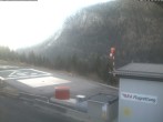 Archiv Foto Webcam Hubschrauberlandeplatz Nassfeld 06:00