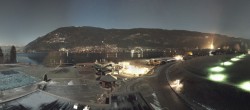 Archiv Foto Webcam Panorama vom Ossiacher See 23:00