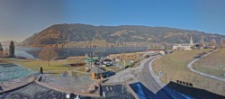 Archiv Foto Webcam Panorama vom Ossiacher See 11:00