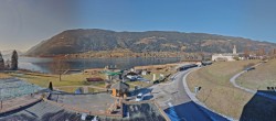 Archived image Webcam Panorama view Lake Ossiach 13:00