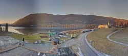 Archived image Webcam Panorama view Lake Ossiach 15:00