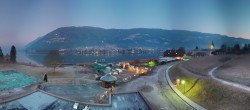 Archiv Foto Webcam Panorama vom Ossiacher See 05:00