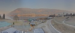 Archiv Foto Webcam Panorama vom Ossiacher See 07:00