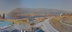 Archiv Foto Webcam Panorama vom Ossiacher See 09:00