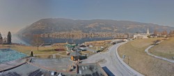 Archiv Foto Webcam Panorama vom Ossiacher See 11:00