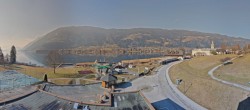 Archiv Foto Webcam Panorama vom Ossiacher See 13:00