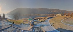 Archiv Foto Webcam Panorama vom Ossiacher See 15:00