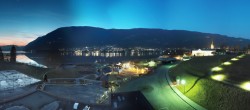 Archived image Webcam Panorama view Lake Ossiach 17:00