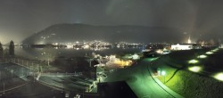 Archived image Webcam Panorama view Lake Ossiach 19:00