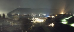 Archiv Foto Webcam Panorama vom Ossiacher See 23:00