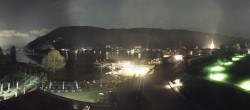 Archiv Foto Webcam Panorama vom Ossiacher See 23:00