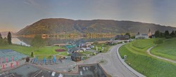 Archiv Foto Webcam Panorama vom Ossiacher See 05:00