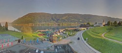 Archiv Foto Webcam Panorama vom Ossiacher See 06:00