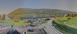 Archiv Foto Webcam Panorama vom Ossiacher See 07:00
