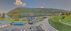 Archiv Foto Webcam Panorama vom Ossiacher See 09:00