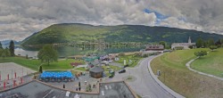 Archiv Foto Webcam Panorama vom Ossiacher See 09:00