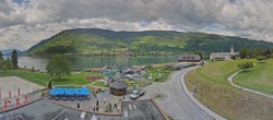 Archiv Foto Webcam Panorama vom Ossiacher See 11:00