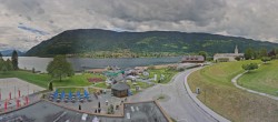 Archiv Foto Webcam Panorama vom Ossiacher See 13:00