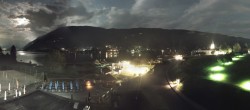 Archived image Webcam Panorama view Lake Ossiach 23:00