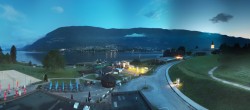 Archived image Webcam Panorama view Lake Ossiach 03:00