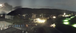 Archiv Foto Webcam Panorama vom Ossiacher See 23:00