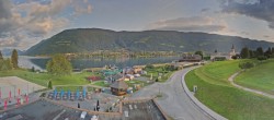 Archiv Foto Webcam Panorama vom Ossiacher See 05:00