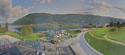 Archiv Foto Webcam Panorama vom Ossiacher See 06:00