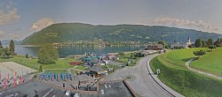 Archiv Foto Webcam Panorama vom Ossiacher See 07:00