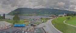 Archiv Foto Webcam Panorama vom Ossiacher See 09:00