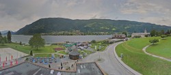 Archiv Foto Webcam Panorama vom Ossiacher See 11:00