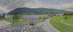 Archiv Foto Webcam Panorama vom Ossiacher See 13:00