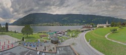 Archiv Foto Webcam Panorama vom Ossiacher See 15:00