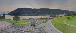 Archiv Foto Webcam Panorama vom Ossiacher See 19:00