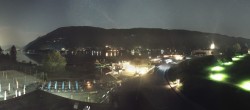 Archiv Foto Webcam Panorama vom Ossiacher See 23:00
