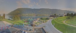 Archiv Foto Webcam Panorama vom Ossiacher See 05:00