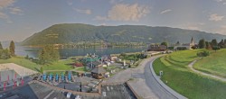 Archiv Foto Webcam Panorama vom Ossiacher See 06:00