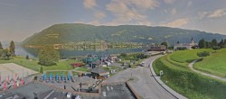 Archiv Foto Webcam Panorama vom Ossiacher See 07:00