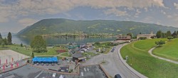 Archiv Foto Webcam Panorama vom Ossiacher See 09:00