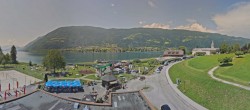 Archiv Foto Webcam Panorama vom Ossiacher See 13:00