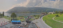 Archiv Foto Webcam Panorama vom Ossiacher See 15:00