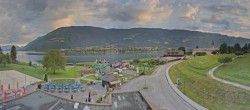 Archiv Foto Webcam Panorama vom Ossiacher See 05:00