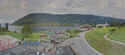Archiv Foto Webcam Panorama vom Ossiacher See 07:00